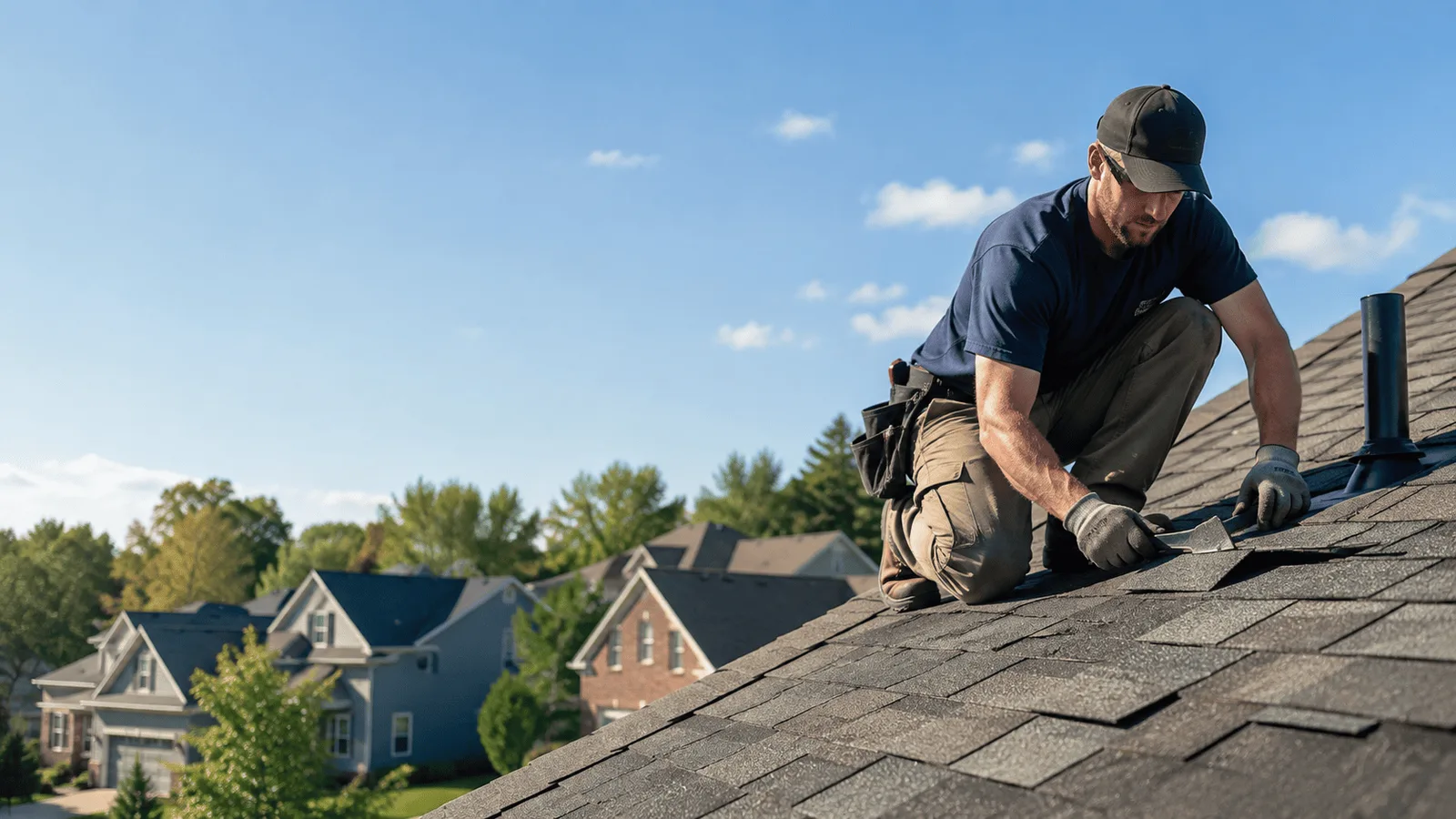 Roof Leak Repair in Mound Bayou, MS near me